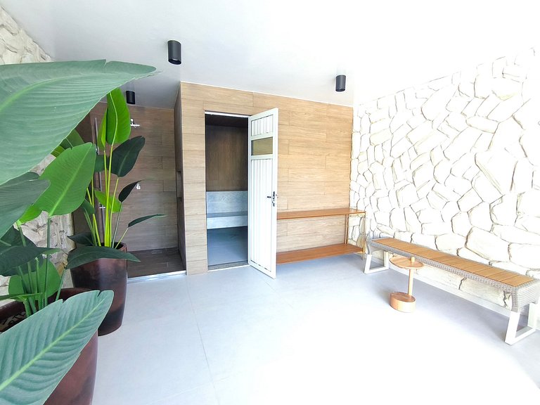 Apto. Palm Beach, 300M Beach Park - Cobertura