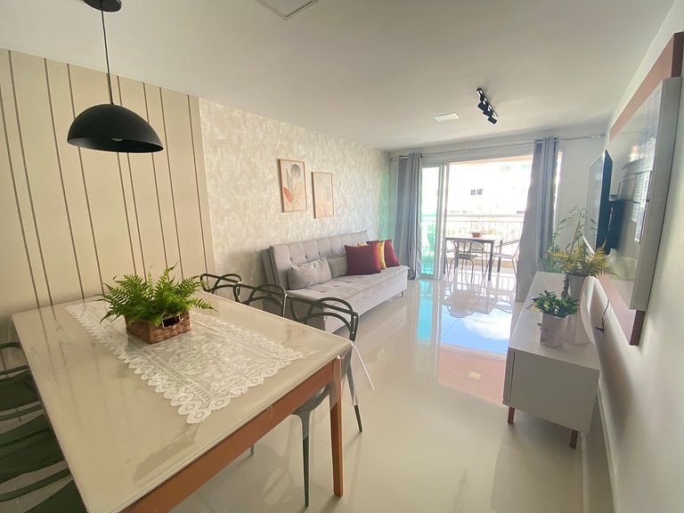 Locação por Temporada próximo ao, Beach Park e a praia