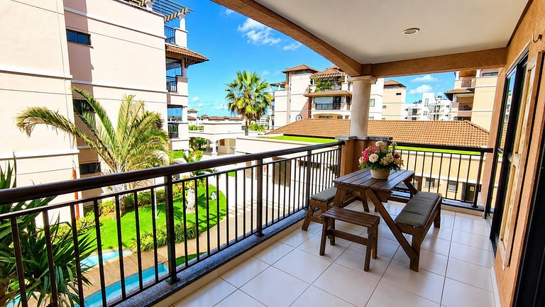 Locação por Temporada próximo ao, Beach Park e a praia