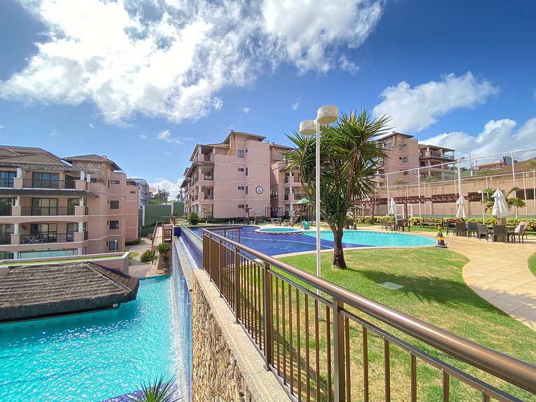 Locação por Temporada próximo ao, Beach Park e a praia