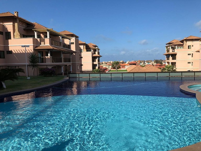 Locação por Temporada próximo ao, Beach Park e a praia