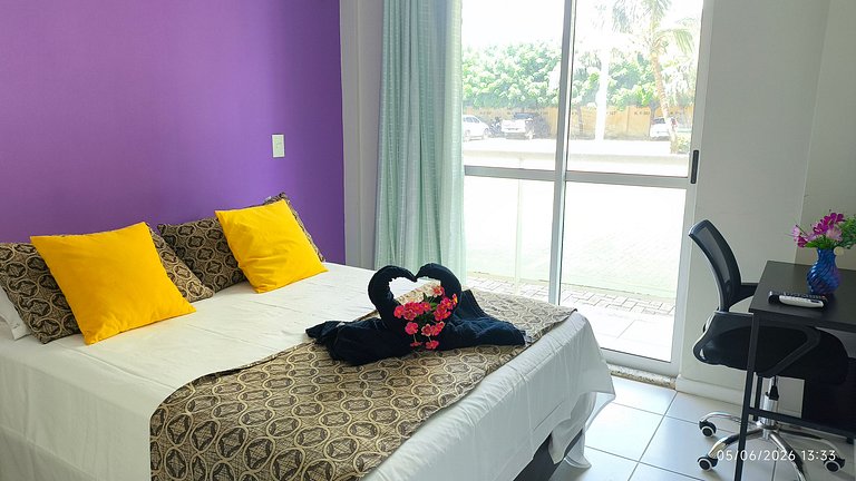 Locação por Temporada próximo ao, Beach Park e a praia