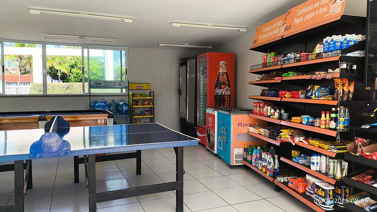Locação por Temporada próximo ao, Beach Park e a praia