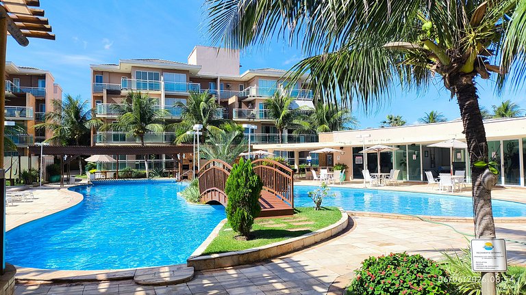 Locação por Temporada próximo ao, Beach Park e a praia