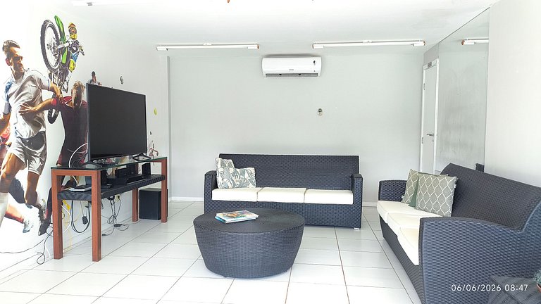 Locação por Temporada próximo ao, Beach Park e a praia